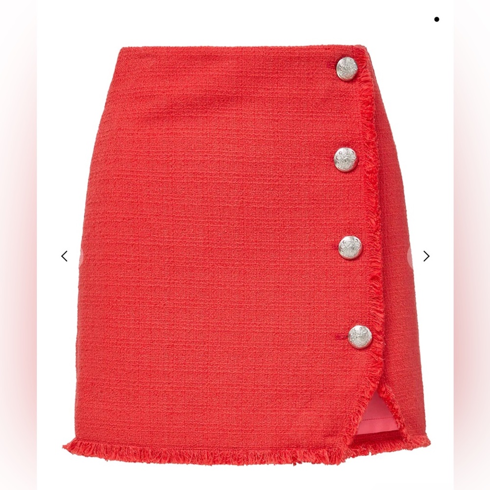 Veronica Beard Tweed Miniskirt - Picture 2 of 4
